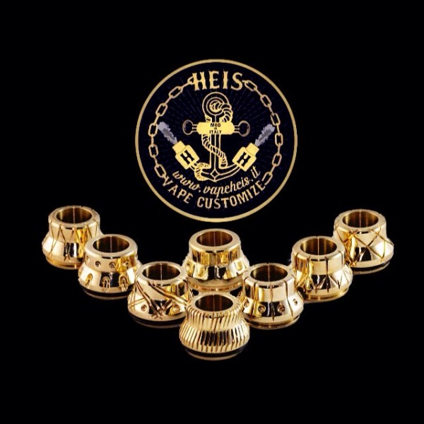 VAPE CUSTOMIZE CHUBBY DUBAI 22mm NAVAL BRASS